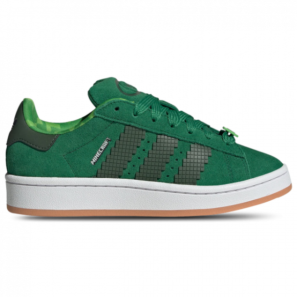 Adidas Campus Unisex Chaussures - Vert - Taille: 35.5 - Cuir - Foot Locker - JS3778