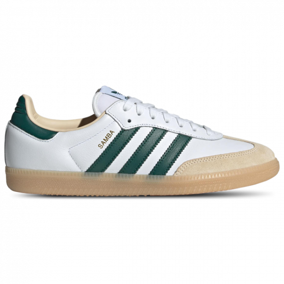 Sneakers adidas Samba OG Ftwr White/ Collegiate Green - JS3831