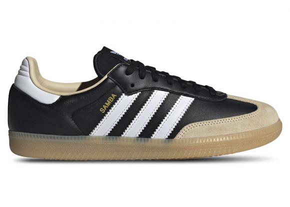 adidas Samba OG Core Black Cloud White Gum - JS3832