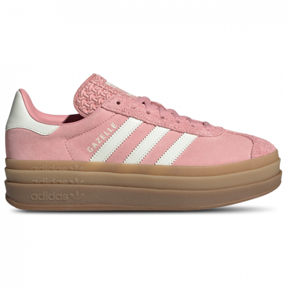 adidas Gazelle Bold Wonder Mauve Off White Gum (Women's) - JS3903