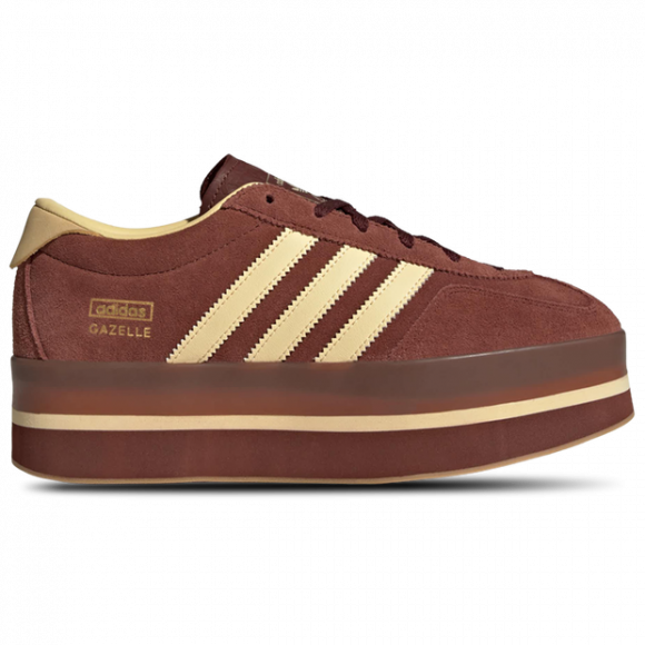 Sneakers adidas Gazelle Stack W Fox Brown/ Orange Tint/ Gum - JS3928