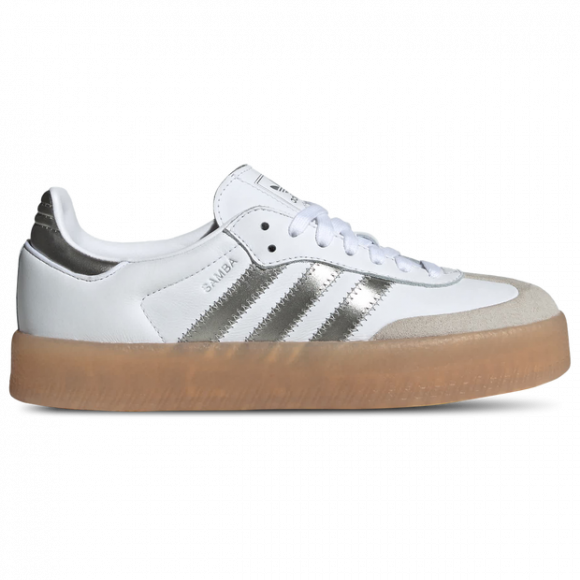 Sneakers adidas Sambae W Ftw White/ Silver Metallic/ Gum - JS3943
