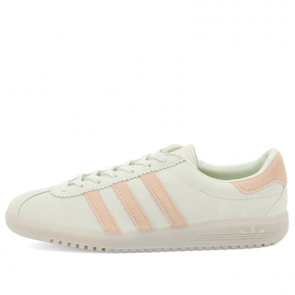 Adidas Women's Brmd Sneaker Linen Greenwonder Taupe/Wonder Silver - JS3964