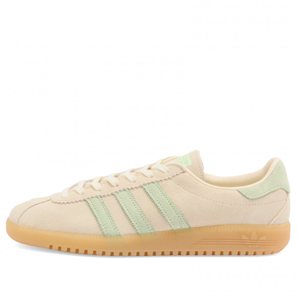 Adidas Women's BRMD W Cream White/Semi Green Spark - JS3976