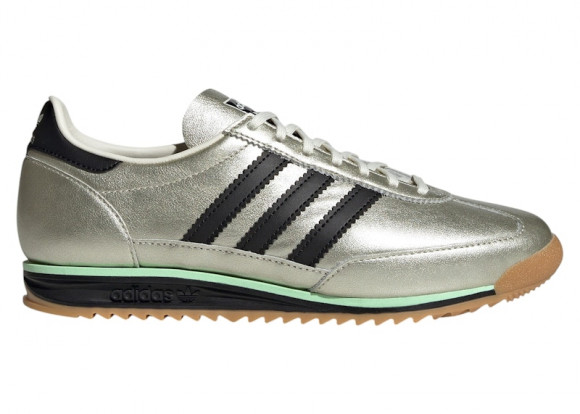 adidas Wmns SL72 OG 'Off White Metallic' | Silver | Women's Size 6 - JS3978