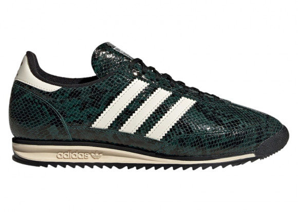 adidas SL 72 OG Collegiate Green Snakeskin (Women's) - JS3982