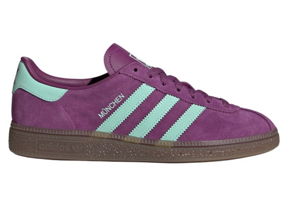 adidas Muenchen Rich Mauve Clear Mint (Women's) - JS3995