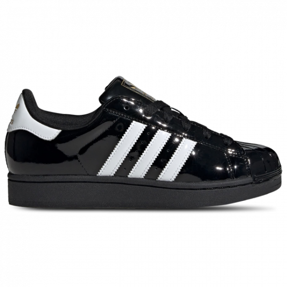 adidas Superstar II Core Black Cloud White Gold Metallic (Women's) - JS4009