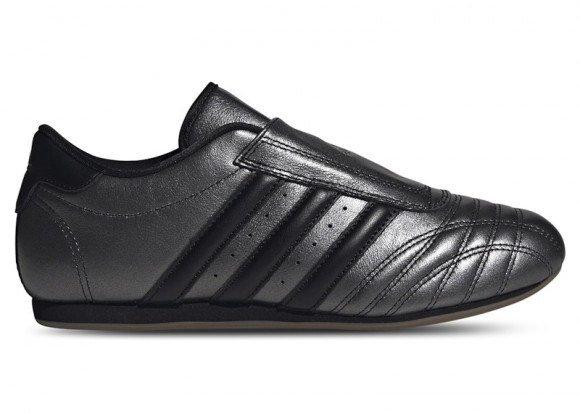 adidas Wmns Taekwondo 'Metallic Grey Black' | Women's Size 9 - JS4024