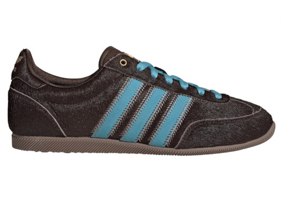 adidas Japan Dark Brown Preloved Blue Pony (Women's) - JS4028