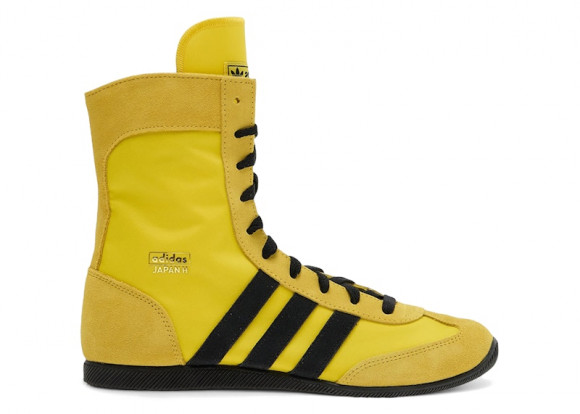 Adidas Women's Japan H W Yellow/Black/Gold Metallic - JS4031