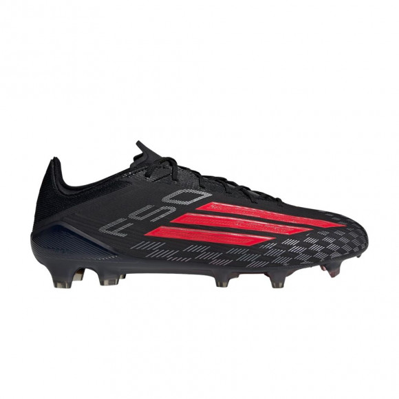 adidas F50 Elite FG 'Core Black Lucid Red Core Black' | Men's Size 7.5 - JS4157