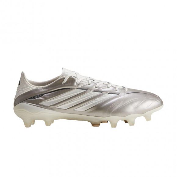 adidas Copa Pure IV Elite FG 'Taupe Met Zero Metalic Night Metallic' | Silver | Men's Size 8 - JS4243