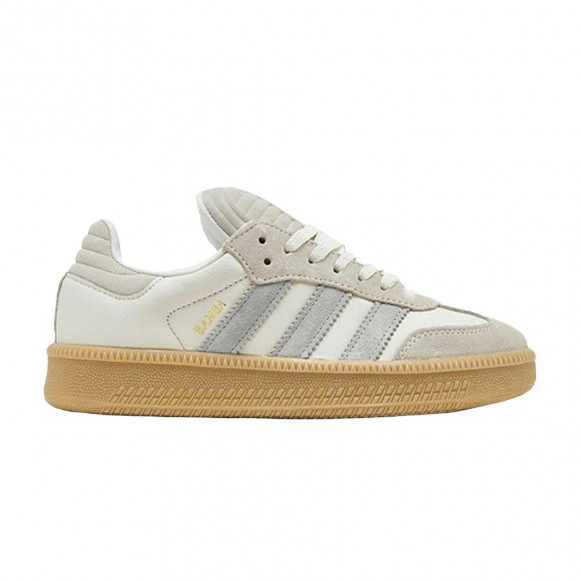 adidas Samba XLG K 'Off White Grey Gum' | Kid's Size 4 - JS4311