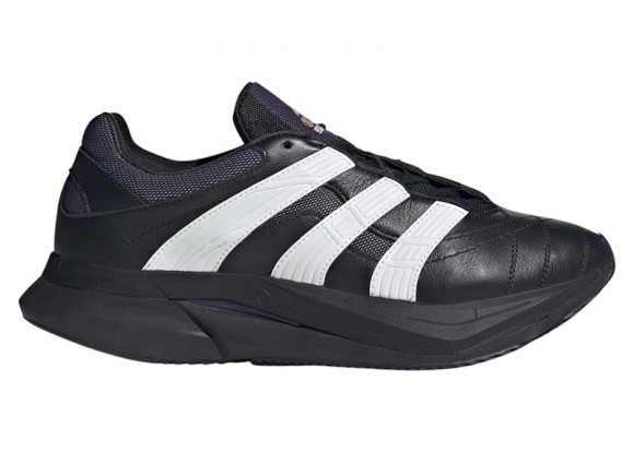 adidas Equipment Predator Run Core Black Cloud White Aurora Plum - JS4340
