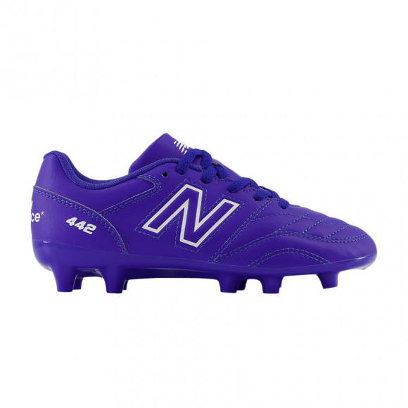New Balance 442v2 Academy FG Big Kid 'UV Blue White' | Kid's Size 3.5 - JS43FBB2