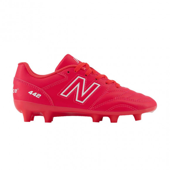 New Balance 442v2 Academy FG Big Kid 'Energy Red' | Kid's Size 3.5 - JS43FRR2