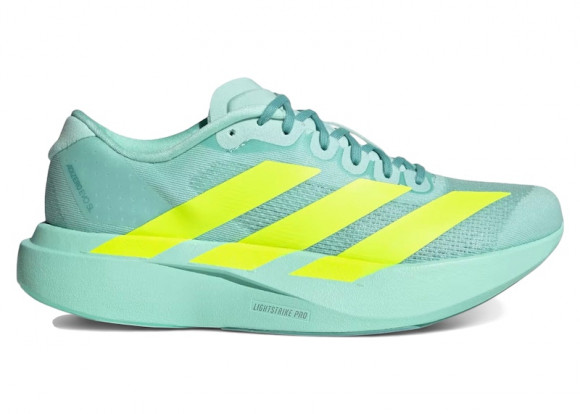 Sneakers adidas Adizero EVO SL Semi Flash Aqua/ Lucid Lemon/ Mint Ton - JS4452