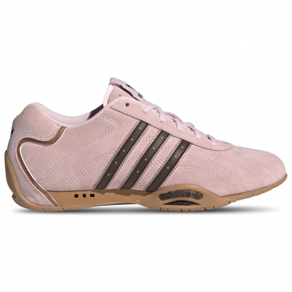 Sneakers adidas Adiracer Lo W Almond Pink/ Dark Brown/ Supplier Colour - JS4519