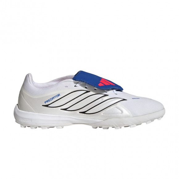 adidas Predator League Fold Over Tongue Turf 'Cloud White Zero Metalic Royal Blue' | Men's Size 11 - JS4853