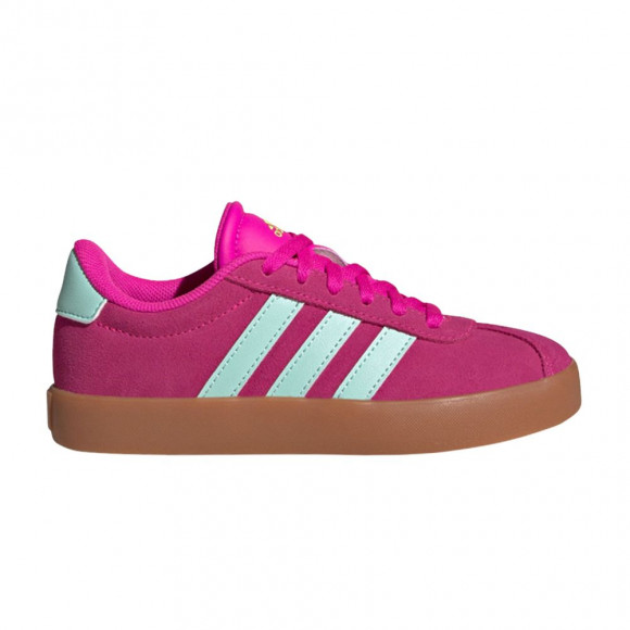 adidas VL Court 3.0 K 'Shock Pink Semi Flash Aqua' | Kid's Size 13 - JS5013
