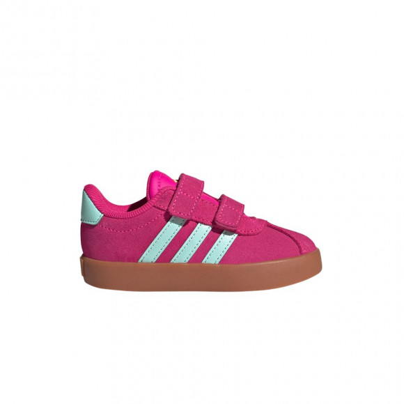 adidas VL Court 3.0 I 'Shock Pink Semi Flash Aqua' | Infant Size 4 - JS5014