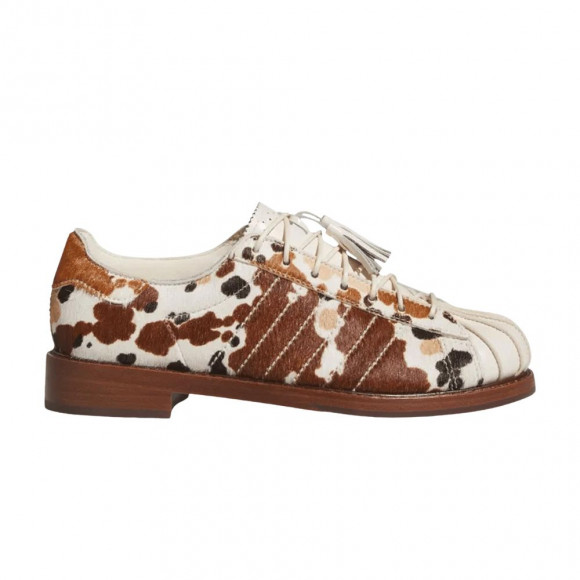 CLOT x adidas Superstar 'Cow Print' | Multi-Color | Men's Size 9.5 - JS5024