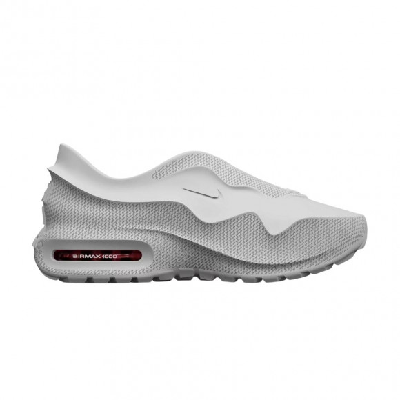 Zellerfeld x Nike Air Max 1000.3 'Stone Burgundy Crush' | Grey | Men's Size 11 - JV2916-001