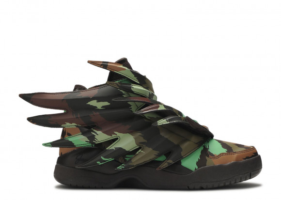 Adidas JS Wings 3.0 Print 'Sauvage' | Brown | Men's - Jeremy-Scott-Wings-3.0