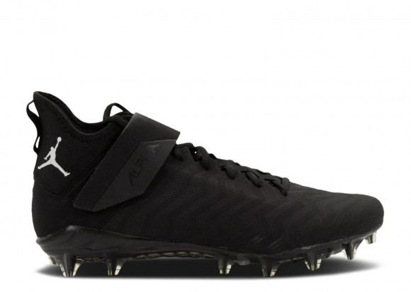 Jordan Alpha Menace Pro 2 Mid 'Black White' | Black | Men's - Jordan-Alpha-Menace-Pro-2