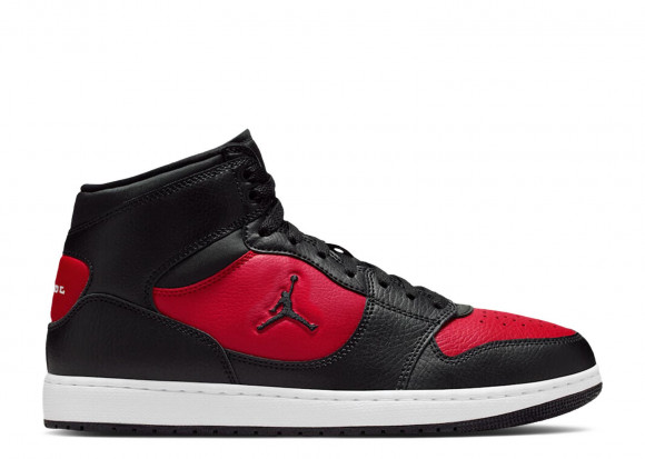 Air Jordan Court Connect Mid 'Bred' | Black | Men's - Jordan-Court-Connect