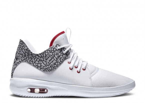 Air Jordan First Class 'Cement Grey' | White | Men's - Jordan-First-Class