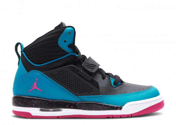 Air Jordan Flight 97 BG 'Black Teal' | Kid's - Jordan-Flight-97