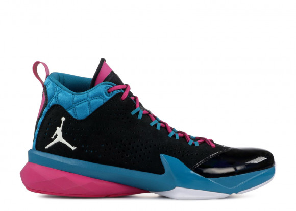 Air Jordan Flight Time 14.5 'South Beach' | Black | Men's - Jordan-Flight-Time