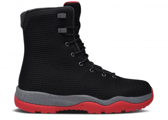 Air Jordan Future Boot 'Bred' | Black | Men's - Jordan-Future-Boot