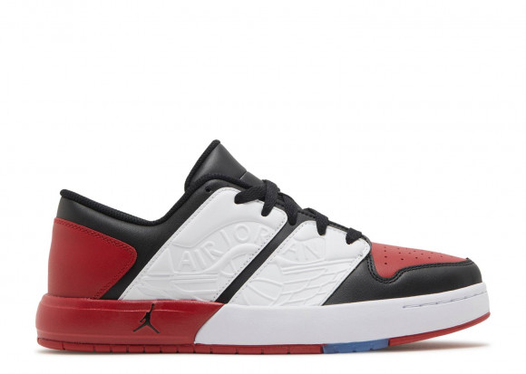 Jordan Nu Retro 1 Low 'Chicago' 2022 | Red | Men's - Jordan-Nu-Retro-1