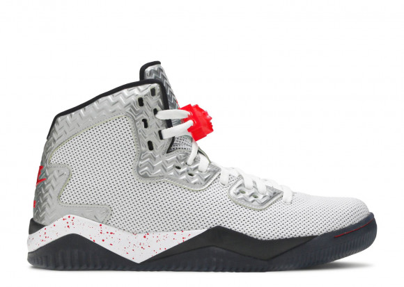 Air Jordan Spike Forty PE 'White Fire Red' | Men's - Jordan-Spike-Forty