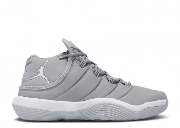 Air Jordan Super.Fly 2017 BG 'Wolf Grey' | Kid's - Jordan-Super.Fly-2017