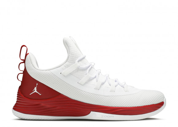 Air Jordan Ultra.Fly 2 Low 'White Gym Red' | Men's - Jordan-Ultra.Fly-2