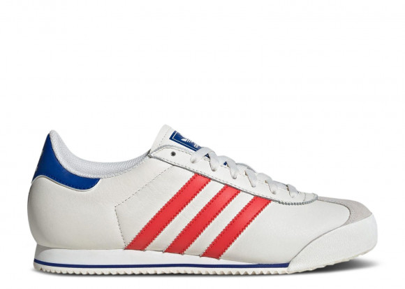Adidas K 74 'White Bright Red Royal Blue' | Men's - K-74
