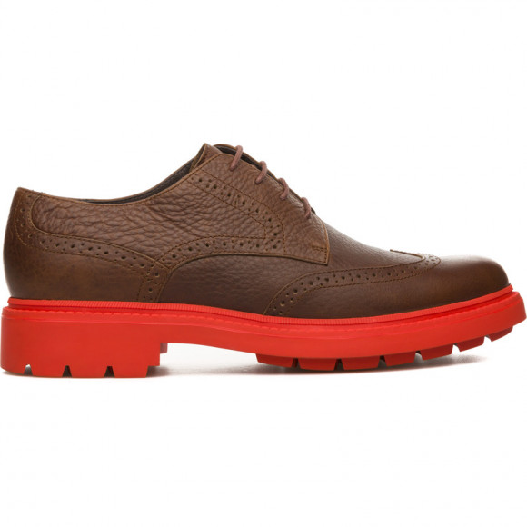 CAMPER Hardwood - Formal shoes for Men - Brown, Smooth leather - K100013