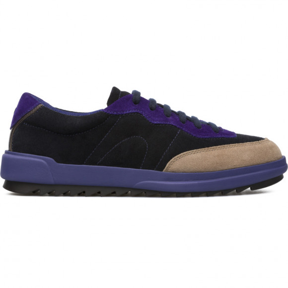CAMPER Marges - Sneakers for Men - Blue,Purple,Brown, Suede - K100050