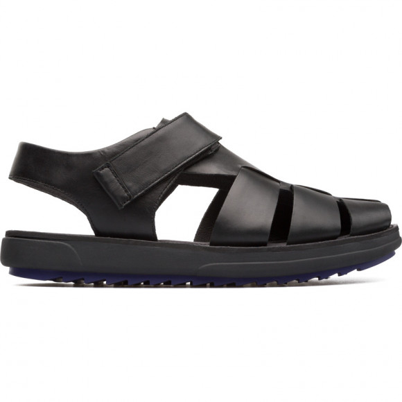 CAMPER Marges - Sandals for Men - Black, Smooth leather - K100052