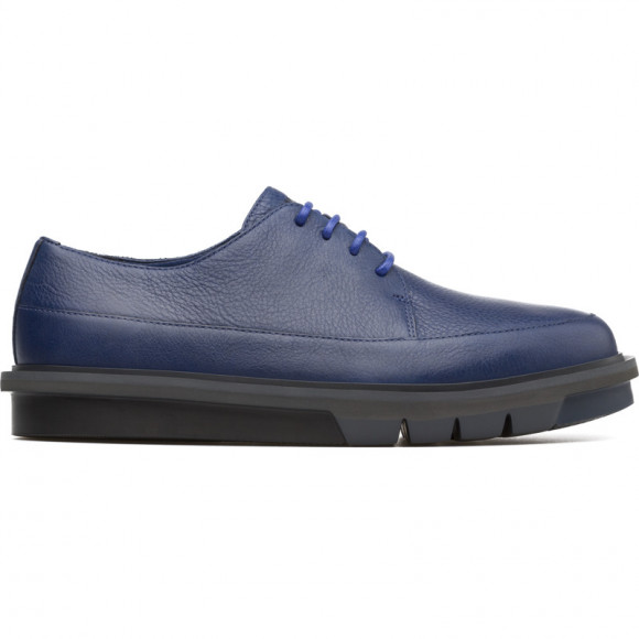 CAMPER Mateo - Formal shoes for Men - Blue, Smooth leather - K100056