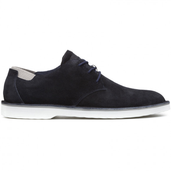 CAMPER Morrys - Formal shoes for Men - Blue, Suede - K100057