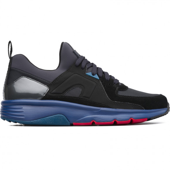 CAMPER Drift - Sneakers for Men - Grey,Black, Cotton fabric - K100169