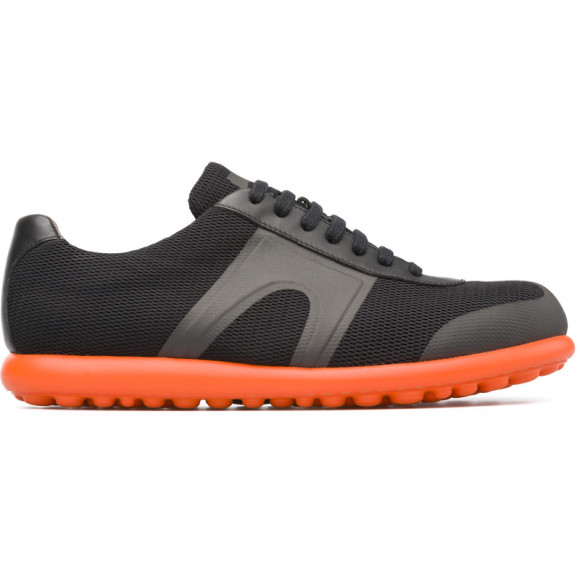 CAMPER Pelotas XLite - Casual for Men - Black, Cotton fabric/Smooth leather - K100190