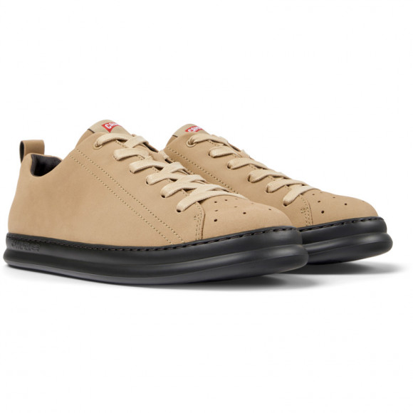 Camper Runner - Sneakers For Men - Beige, Suede - K100226
