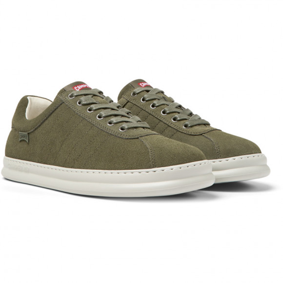 Camper Runner - Sneakers For Men - Green, Suede - K100227