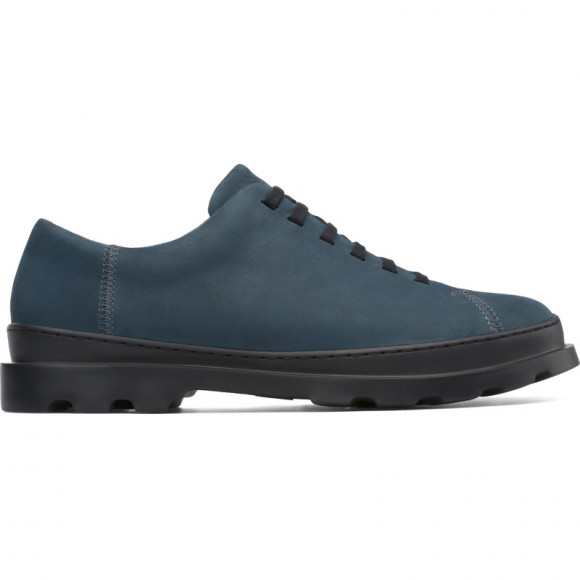 CAMPER Brutus - Formal shoes for Men - Blue, Suede - K100245